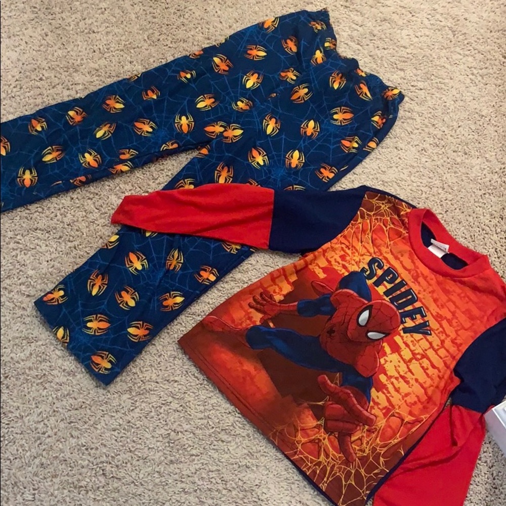 Spiderman Pajamas